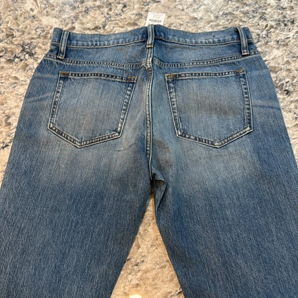 NWT J.Crew Flex Slim Fit Stretch Jeans Medium Wash Men’s 32x32 $128